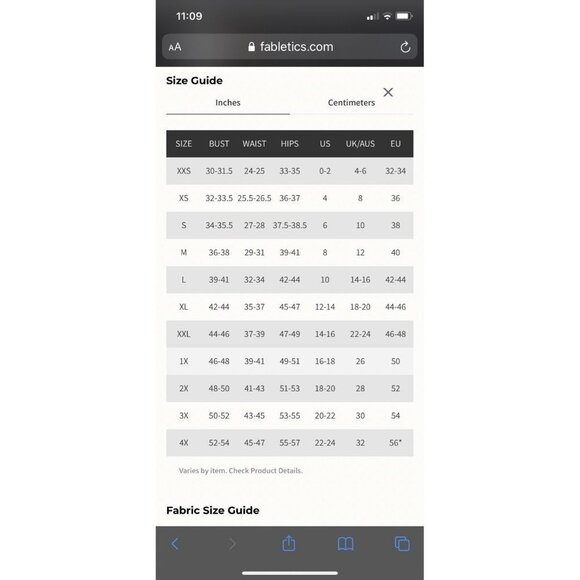 Fabletics capri small - Picture 7 of 7